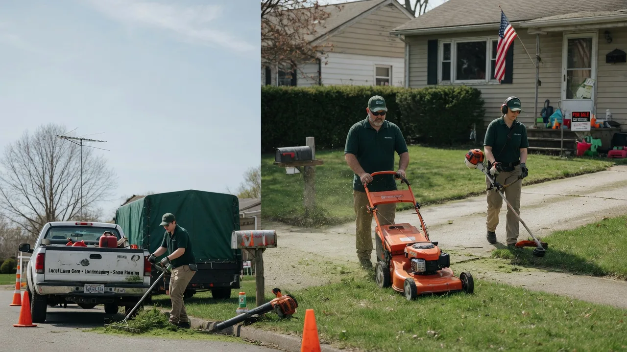 Lawn Care Services By Expert Landscaper in Copan, OK near me